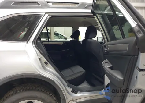 2016 Subaru Outback 2.5I Premium z USA, uszkodzony, nr VIN 4S4BSAFC0G3245024